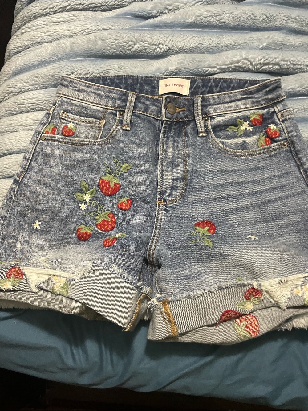 Driftwood frannie shorts 24